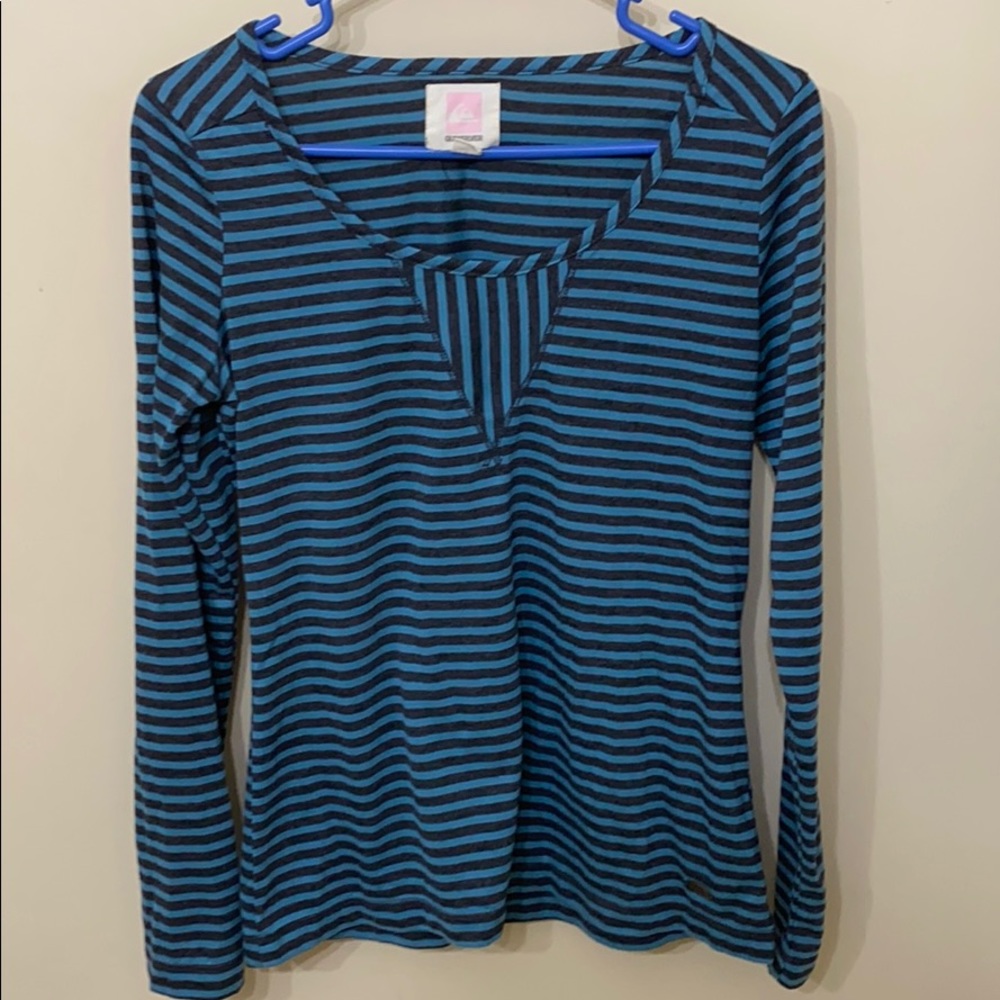 Striped Quicksilver shirt